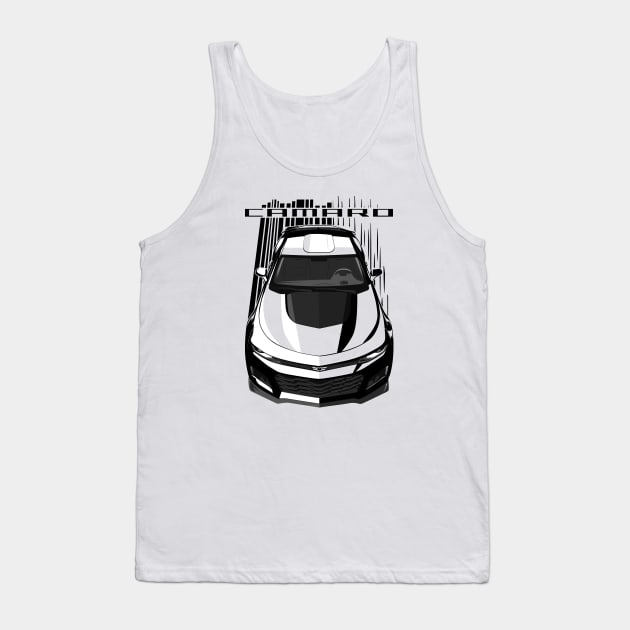 Camaro ZL1 - Dark Transparent/Multi Color Tank Top by V8social